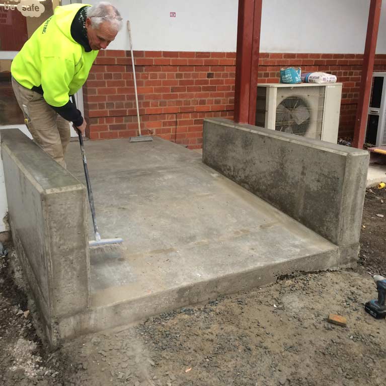 Professional Concrete Leveling Service In Redding Concrete Leveling Pros